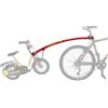 Trail-Gator, Barra Tandem, Rosso (red), Taglia unica