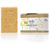 Loelle ‒ Sapone Argan Biologico Realizzato con Ingredienti Naturali ‒ Sapone Solido Corpo, Viso e Capelli ‒ Sapone Detergente Viso Pelle Sensibile con Olio di Argan, Made in Marocco (75g)