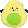 Mr. Wonderful Avocado shaped cushion - Fun avocado 7QDl