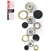ARISTON INDESIT KIT PIATTELLI +ANELLI + BRUCIATORI SPARTIFIAMMA CUCINA ARISTON INDESIT 4 FUOCHI