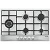 Glem gas Piano cottura gas Glem Gas GT85TIX Inox