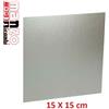 Isolante forno microonde 1 foglio mica rigido 15x15 cm universale