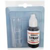 Titrant kit durezza acqua misuratore test rapido analisi calcare gradi francesi 1° 0.5°F