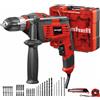 Einhell Online Shop - Scegli tra più di Trapano a Percussione Einhell TC-ID 1000 E Kit + 64 Accessori con Valigetta e Ma