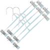 5 Pcs Gruccia Appendiabiti Servetto Per Pantaloni Grucce in Metallo