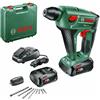 Bosch Uneo Maxx Martello Perforatore Ricaricabile, con 2 Batterie, 18 V