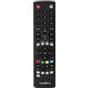 Nedis, Telecomando Preprogrammata per TV / DVD / SAT / TNT con Tasti Streaming