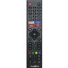 Nedis, Telecomando di Ricambio Preprogrammata per TV Hi-Sense con Streaming