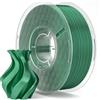 ELEGOO Filamento Seta PLA 1,75 mm Verde Agrifoglio 1 KG, Silk PLA Filamento per