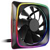 Sharkoon RGB SHARK Lights Case per computer Ventilatore 12 cm Nero (Sharkoon RGB SHARK Lights - indsats me)