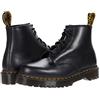Dr. Martens 101, Stivali Classici Unisex-Adulto, Black Smooth, 43 EU