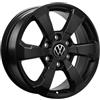 Volkswagen Amarok PanAmericana Cerchio in Lega, Alluminio/Magnesio/Silicio, Nero, 7,5J x 18, 139,7/6, ET 55mm, Amadora