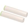 YEAUPE PRO 2 Pack Filtro di Ricambio per Doccia a Mano-Cartuccia di Ricambio a 25 Strati (oltre 40% Solfito di Calcio)+KDF—Rimuove il Cloro- Riduce Pelle Secca e Prurito Ricambio per Acqua Dura