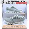 On Su WMNS Cloud X 4 Tin Iceberg Grey 3WE30074422 taglia donna