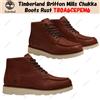 Timberland Britton Mills Chukka Boots Rust TB0A6CEPEM6 taglia uomo