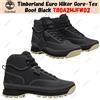 Timberland Stivali Timberland Euro Hiker Gore-Tex neri TB0A2MJFW02 taglia uomo