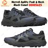 Merrell Agility Peak 6 Mesh Black Comet 00005625 taglia uomo