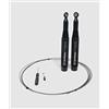 STAMINA FITNESS Corda da Salto Speed Lite Pro 2.0 - Nero