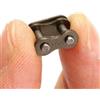 Catena Quad Scooter Ricambio Con Catena 136 25H 25H 6,35mm Circa 155g Sporco