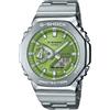 Casio G-Shock Metal Steel Edition (44,4 Mm) Quadrante Verde / GM-2110D-3AER