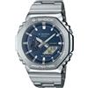 Casio G-Shock Metal (44,4 Mm) Quadrante Ibrido Blu / Bracciale In GM-2110D-2BER