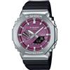 Casio G-Shock G-Steel 2100-Series Bluetooth - Quadrante Rosa GBM-2100A-4BER