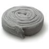 WPARHUS Paglia di ferro n. 000 - Rotolo di lana d'acciaio, 200 g, grado forte, ideale per lavori di levigatura e legno duro