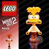 LEGO ⭐ LEGO Ansia Minifigure dis163 Walt Disney Pixar Joy Inside Out 2 43248