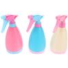 10 annaffiatoi a pressione manuale in plastica color caramella