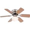 Globo Ventilatore Da Soffitto Globo UGO 76 cm Con Luce E Catena Di Tiro
