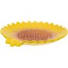 Poggiamestolo in Ceramica Girasole Piatto Di Piccolo Cucchiaio Porta Da Cucina