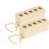 Adattatore splitter per linee telefoniche 2 pezzi splitter telefonico 1 in 5