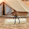 Borsa da viaggio sportiva multiuso per pali da tenda, per trekking,