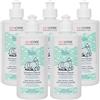 Deacare Baby KIT 5 DETERGENTE BIBERON TETTARELLE E CIUCCI con Enzimi di Origine Naturale, Senza Profumo, Detersivo Biberon, Rimuove Residui Cibo e Sanitizza, Dermatologicamente Testato - 5x400ml