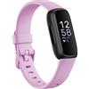 Fitbit Tracker per fitness e benessere Fitbit Inspire 3 con autonomia fino a 10 giorni e compatibile con Android e Ios, Lilla tenue