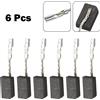 Brush Away Motor Issues 6 pz spazzole in carbonio per smerigliatrice angolare Me