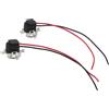 N/A Installazione semplice 2pz per supporti base lampadina H7 per proprietari auto
