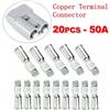 Anderson Cavo Terminal 20pcs / Set 50Amp Accessori Batteria Caricabatterie Contatti Rame