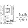 TPM 2 0 Modulo di ricambio per schede madri compatibili Win11 DDR4 Ready