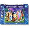 Ravensburger - Puzzle 200 pezzi XXL Amici di Disney, Idea Regalo per Bambini 8+