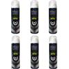 Infasil 6pz INFASIL UOMO DERMA 48h DRY deodorante spray con Molecola 2C 150ml NUOVO