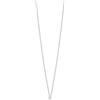 Bliss Collana Salvini 20092795 Necklace Oro Bianco Diamante Punto Luce 0,12 ct