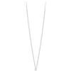 Bliss Collana Salvini 20092797 Necklace Oro Bianco Diamante Punto Luce 0,22 ct