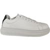 ICON Sneakers Uomo ICON Bianche e Nere: Scarpe Sportive Casual, Leggere e Ammortizzat