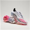 adidas Scarpe adidas Soccer Taats F50 MESSI ELITE FG Footwear Bianco/Rosso Lucido JP...