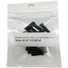 Tubi di protezione stringa tennis nylon 15 pezzi per filo racchetta 4,0 3,6 3,2