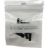Tubi di protezione stringa tennis nylon 15 pezzi per filo racchetta 4,0 3,6 3,2