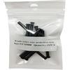 Tubi di protezione stringa tennis nylon 15 pezzi per filo racchetta 4,0 3,6 3,2