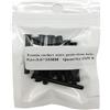Tubi di protezione stringa tennis nylon 15 pezzi per filo racchetta 4,0 3,6 3,2