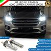 ESL KIT LED H1 PER FORD KUGA 2 RESTYLING CON FARI LENTICOLARI ABBAGLIANTI 6000 LUMEN